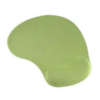 

Grass Green Soft Comfort Wrist Gel Support Mouse Pad Mat for Desktop