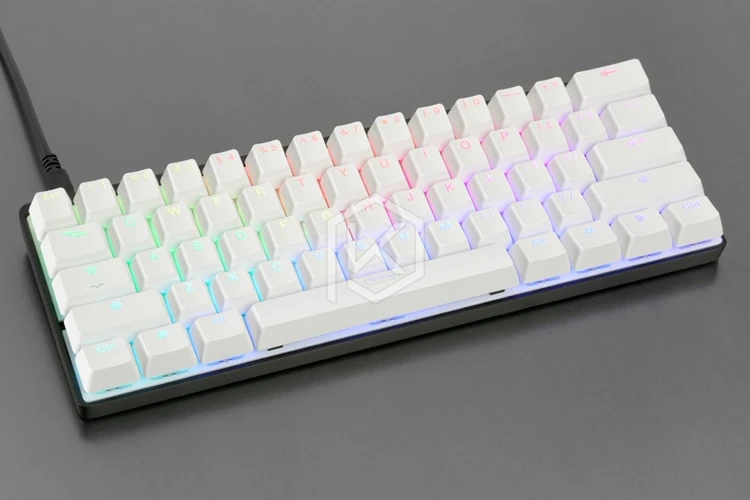 

Taihao ABS Double Shot Keycaps 104 pcs for gh60 87 104 Mechanical Gaming Keyboard