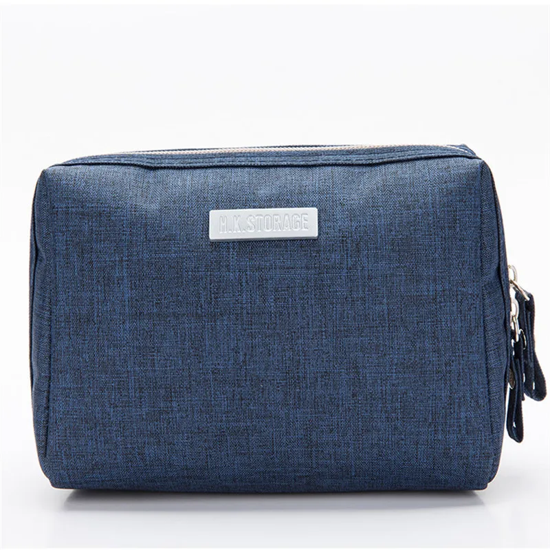 Casual Travel Women Cosmetic Bag Zipper Make Up Function Makeup Case Organizer Storage Pouch Toiletry Beauty Wash Kit Bath Bags