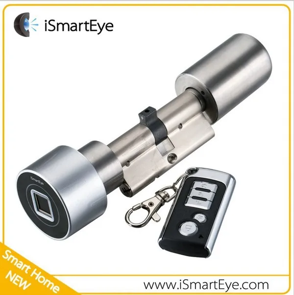 

Free DHL FEDEX Shipping Keyless Electronic Digital Free Keys remote control Fingerprint door Lock Cylinder
