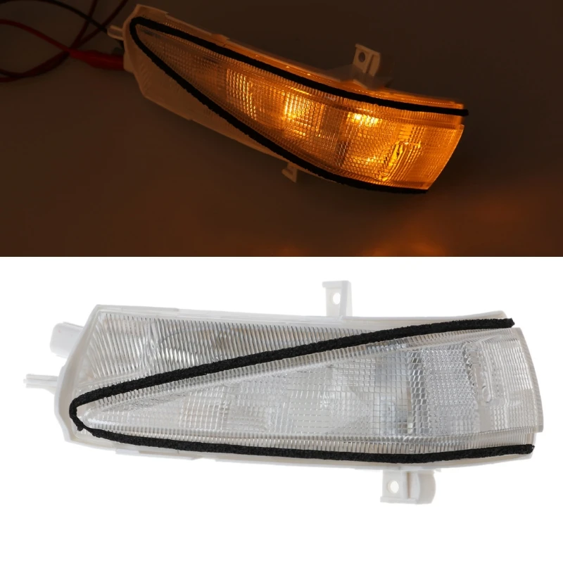 Левая сторона кабины/правая сторона является копилота зеркало заднего вида светодиодный сигнал поворота мигалка светильник для Honda Civic FA1 2006-2011