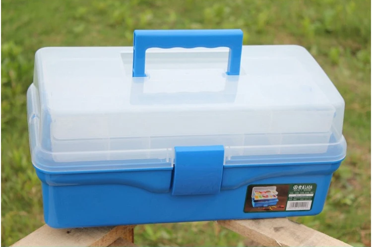 top tool chest LAOA Folded Toolsbox Work-box Colorful Foldable Tool Box Medicine Cabinet Manicure Kit Workbin For Storage tool chest with tools