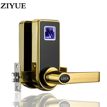

Free Shipping Security Digital Electronic Smart Biometric Fingerprint Door Lock for Apartment Office Home Easy Install