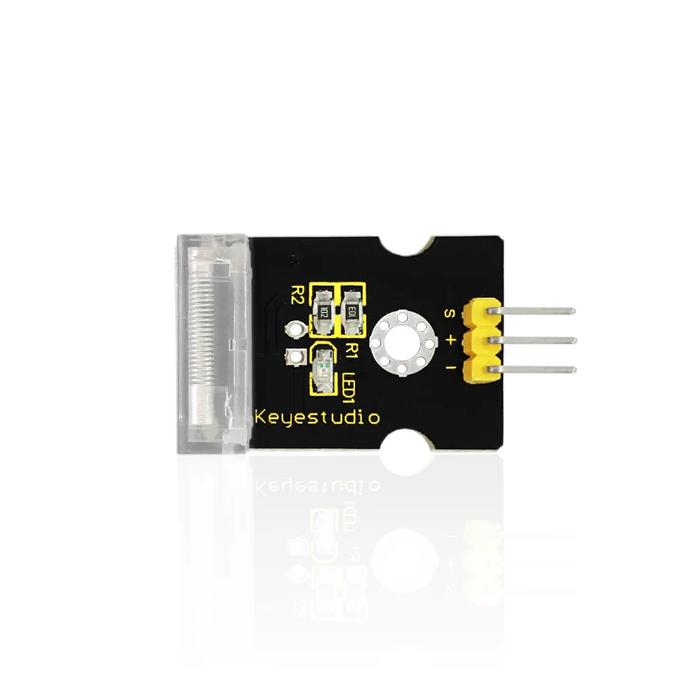 

Free shipping !Keyestudio Knock Sensor Module compatible with Arduino