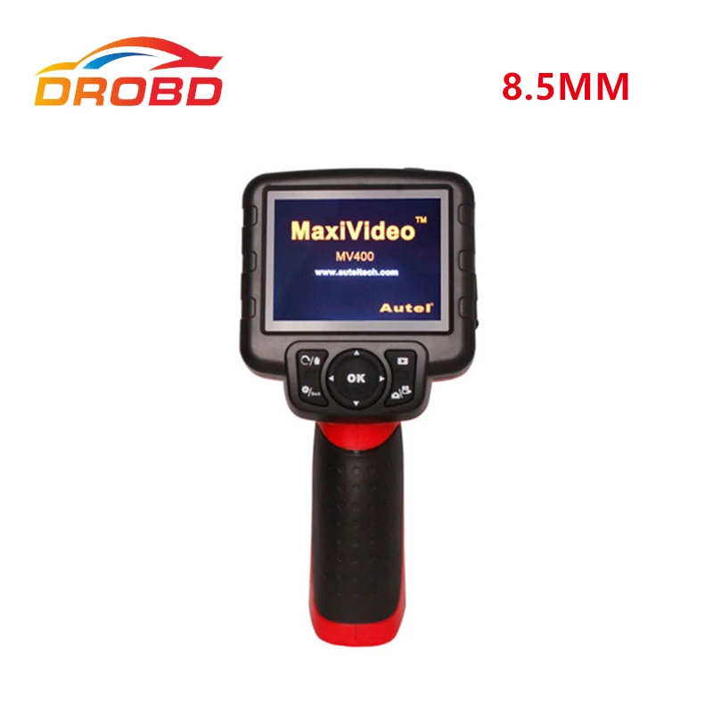 Новые оригинальные Autel MaxiVideo MV400 Цифровая Videoscope с 8.5 мм Диаметр Imager начальник инспекции MaxiVideo MV400 инструмент