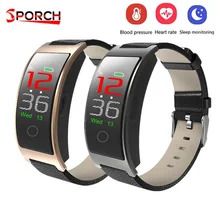 CK11C умный Браслет цветной IPS экран монитор сердечного ритма умный Браслет Шагомер IP67 водонепроницаемый смарт-браслет PK CK11S