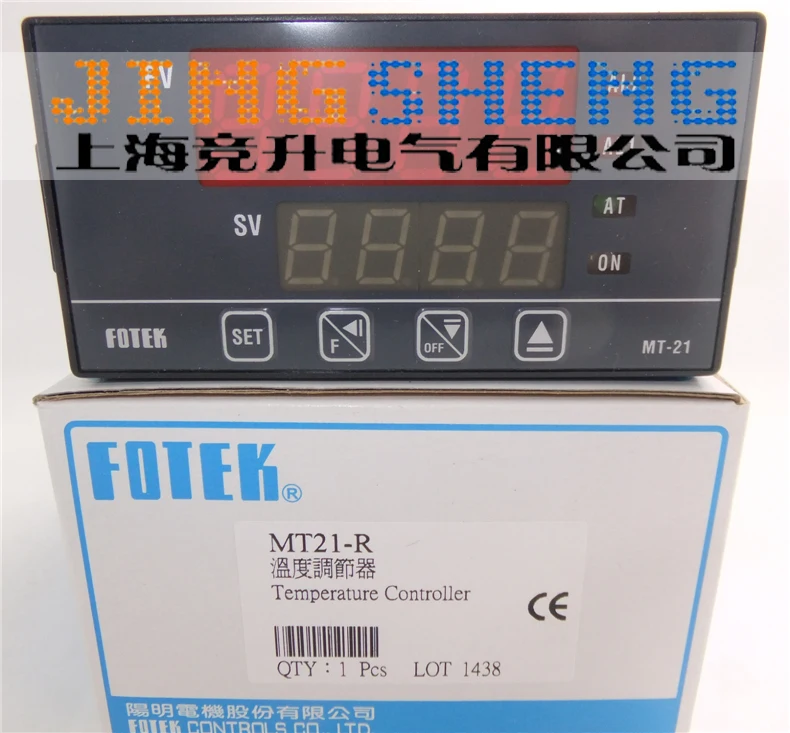 

MT21-R Relay Output FOTEK PID+Fuzzy Microcomputer Control Mode Temperature Controller New & Original 96*48*80