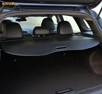 

Rear Parcel Shelf Trunk Cover Material Curtain Rear Curtain Retractable Spacer Rear Racks For Renault Koleos 2017-2019