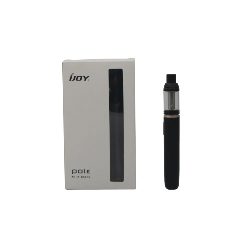 Original IJoy Pole Pod Starter Kit 650mAh Vape Pen 15W 1.9ml Tank With Pole-15 MTL Ceramic Coil