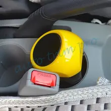 Универсальный автомобильный внутренняя Интимные аксессуары мусорный бак для мусора подстаканник пыли отходов, мусора Запчасти