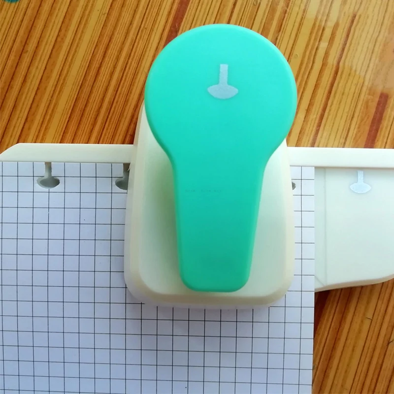 MIRUI Creative Hole Disc Binding Loose Leaf Puncher mushroom shape