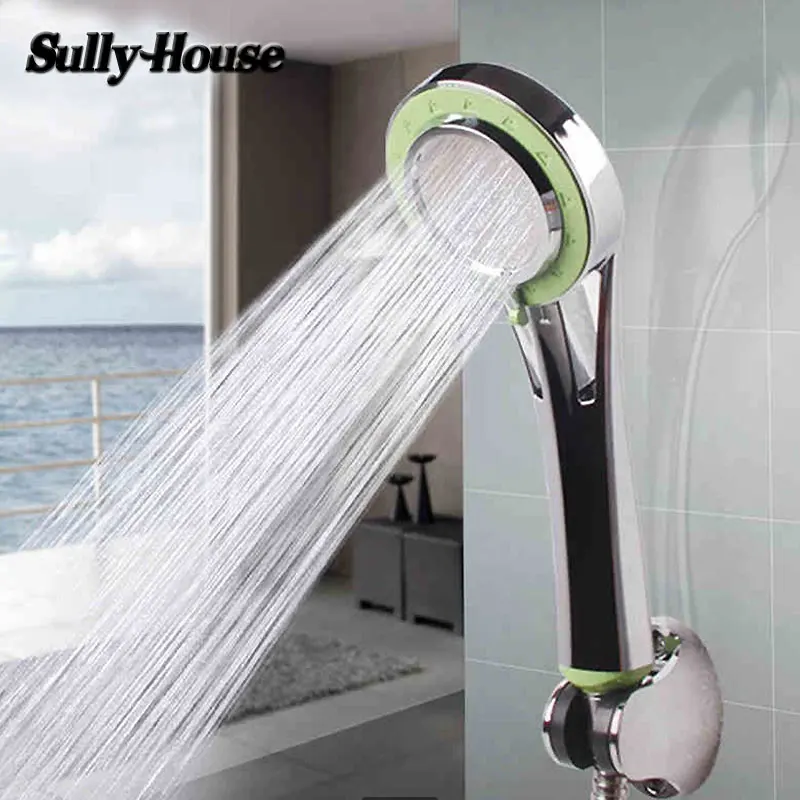 Душевая лейка Sully House душевая из ABS минералов кабина со шлангом и держателем|shower