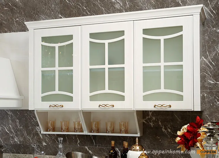 2015 New Design Despoke MDF Kitchen Cabinet PVC contemporary kitchens