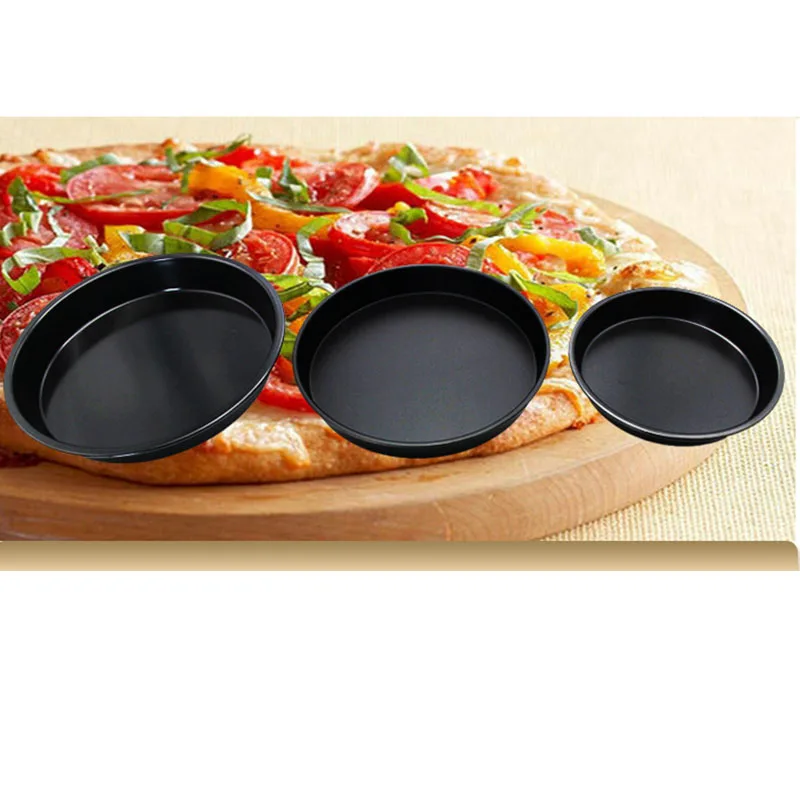 1PC 6/8/9 inch stainless steel Nonstick Cake Molds Round Pizza Pan Cake Baking Pastry Cake Pizza Stones B5 1PC 6/8/9 inch stainless steel Nonstick Cake Molds Round Pizza Pan Cake Baking Pastry Cake Pizza Stones B5