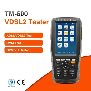 

TM-600 VDSL2 Tester ADSL WAN & LAN Tester xDSL Line Test with OPM VFL functions