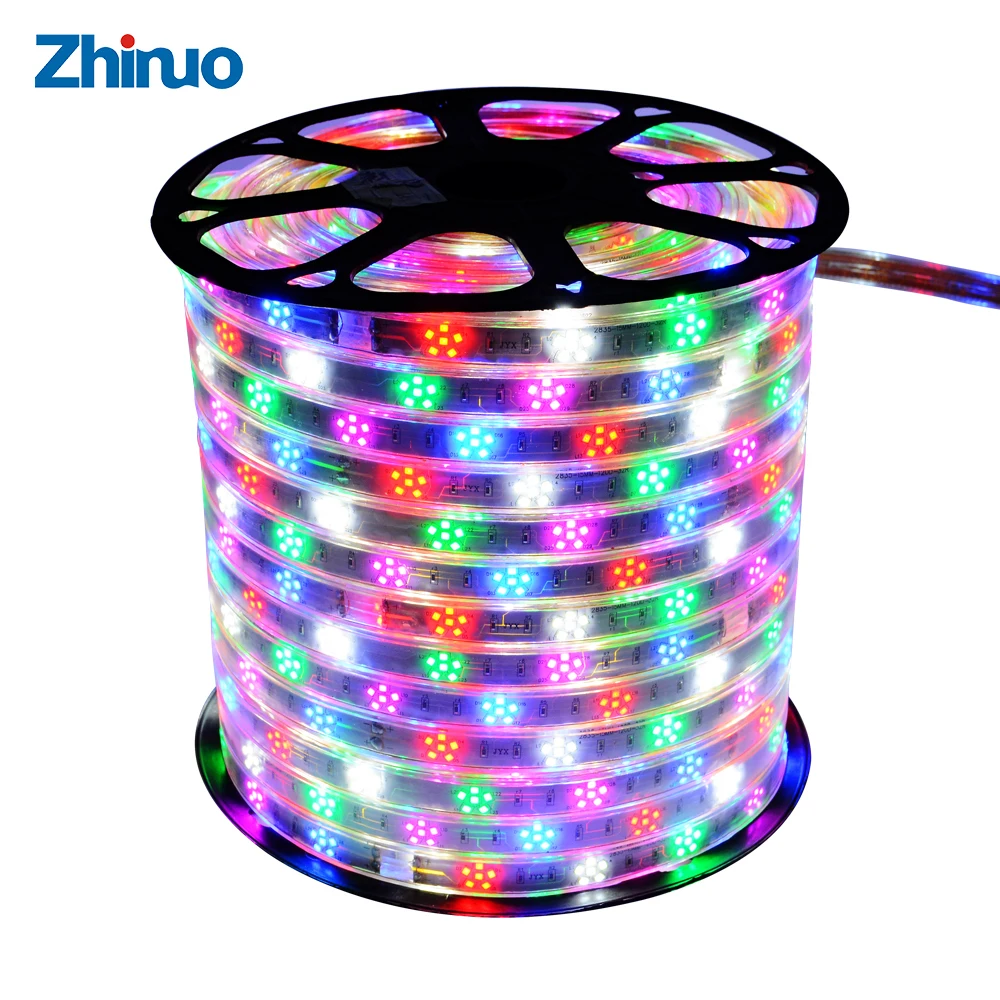 Neon Light LED Strip Flexible Color Changing SMD2835 Outdoor Garden