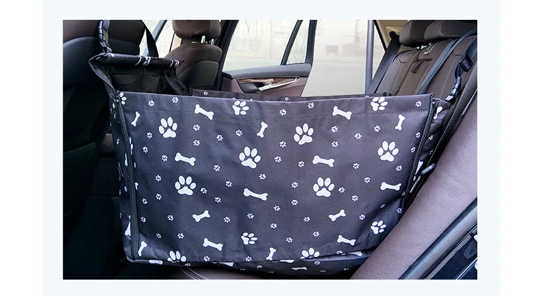 Dog Car Seat Cover (8)