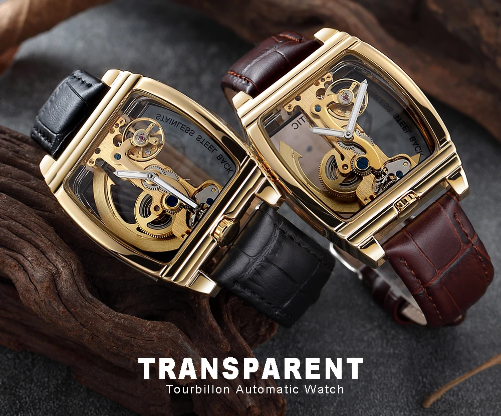 tourbillon automatic watch