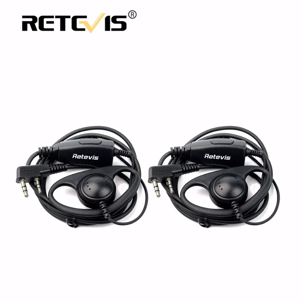 imágenes para 2 unids Forma D Auricular Auricular Para Kenwood PTT Mic Para Baofeng BF-888s UV-5R Walkie Talkie Retevis H777 UV82 RT5R RT7 RT21 C9031A imágenes para 2 unids Forma D Auricular Auricular Para Kenwood PTT Mic Para Baofeng BF-888s UV-5R Walkie Talkie Retevis H777 UV82 RT5R RT7 RT21 C9031A