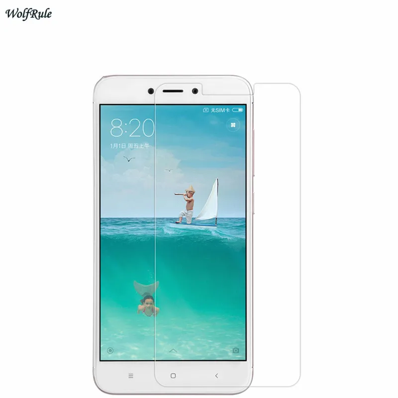 

WolfRule 2PCS For Glass Xiaomi Redmi Note 4X Screen Protector Tempered Glass For Xiaomi Redmi Note 4X Phone Film Glass