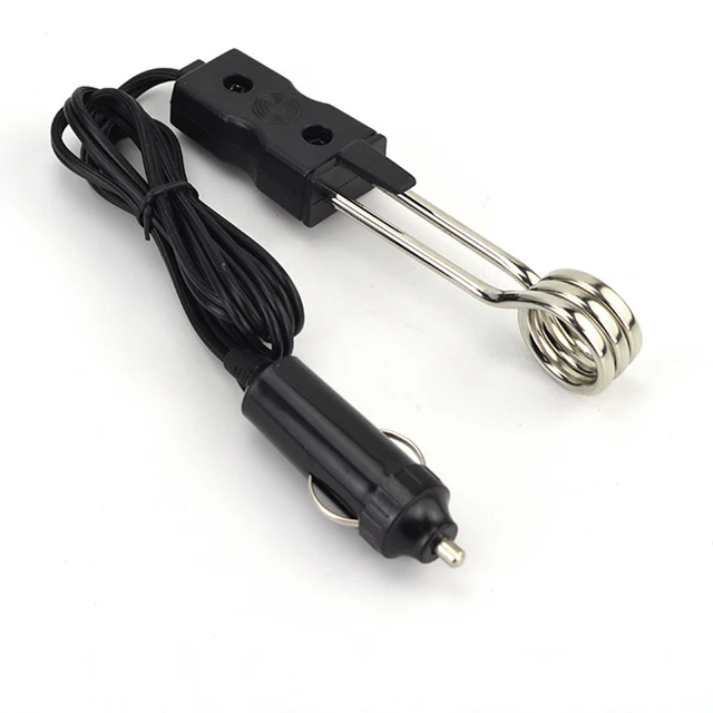 Portable Car Water Heater Instant Immersion Safe Auto Fun Travel