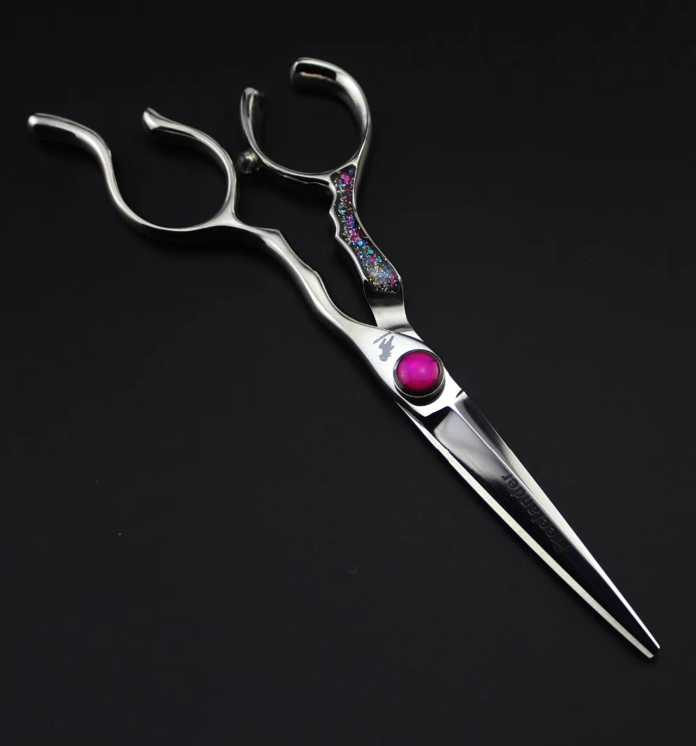 

Razor Sharp Professional Hairdressing Scissors Japanese 440C Hair Shears for Barbers Cutting Stylists with case