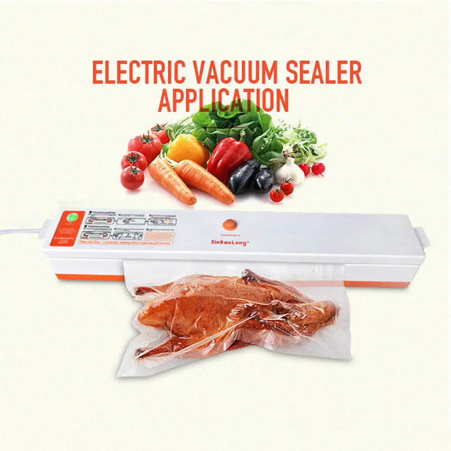 Electric Vacuum Sealer Machine Vacuum Sealing System Automatic Food