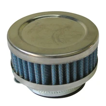 Pit Dirt Motorcycle Bike 42mm 44mm Pancake Air Filter Fit Honda Suzuki 90-125cc