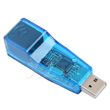 Новейший USB 2,0 к локальной сети RJ45 сетевой интернет-адаптер RJ45 Ethernet конвертер для Win7 Win8 планшет PCLaptop