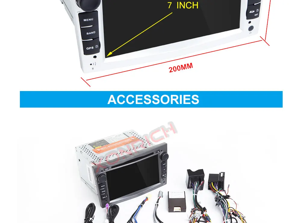 Cheap AutoRadio 2 Din Car DVD Player Stereo Radio  For Opel Astra H Vectra C Zafira b Corsa C D G Meriva Vivaro Antara GPS Navi 27