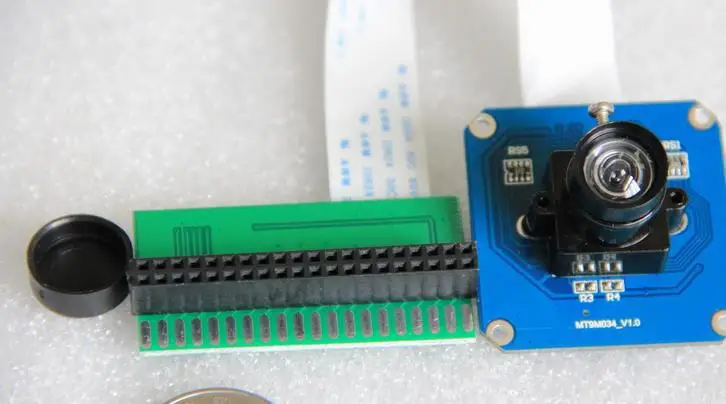 

Free Shipping! 1pcx MT9M034 industrial HD wide dynamic 720p CMOS module