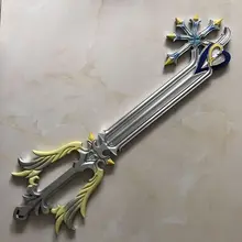 Игра Kingdom Hearts Sora Бессердечный гигантский ключ тени оружие ключ меч для костюмированного представления