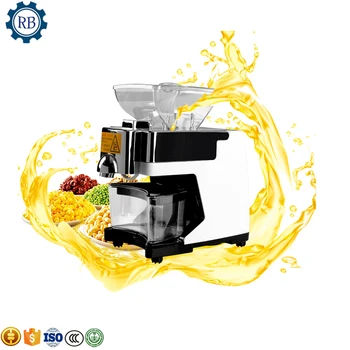 

household automatic commercial intelligent small multi-functional oil press /oil presser machine with imported motor