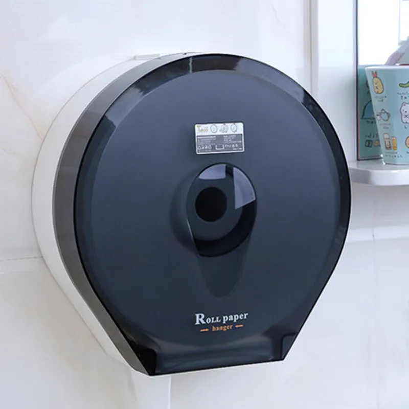 Billig BOCHSBC Wasserdicht Tissue Box Hotel Bad Wc ABS Papierrollenhalter Große Grau Braun Porta Rotolo Carta Igienica
