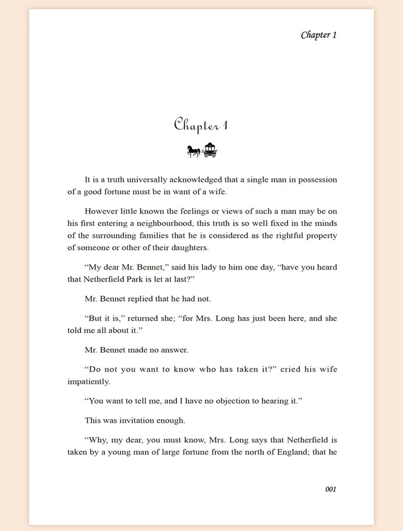 Conjunto o Pequeno Orgulho e Preconceito Livros de Leitura Livros Príncipe Crianças Adultas Versão Inglês George Orwell Romances Mundialmente Famosos 2 - 11 Weddings & Events