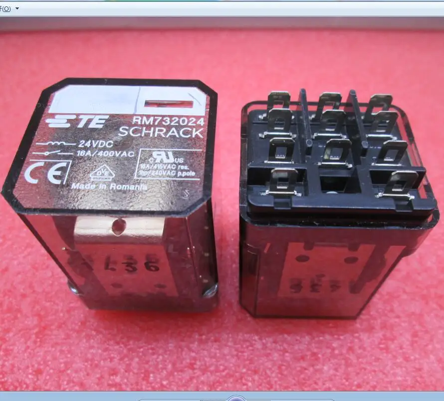 

Новое реле RM732024 24VDC 16A 400VAC DC24V 24V 11PIN