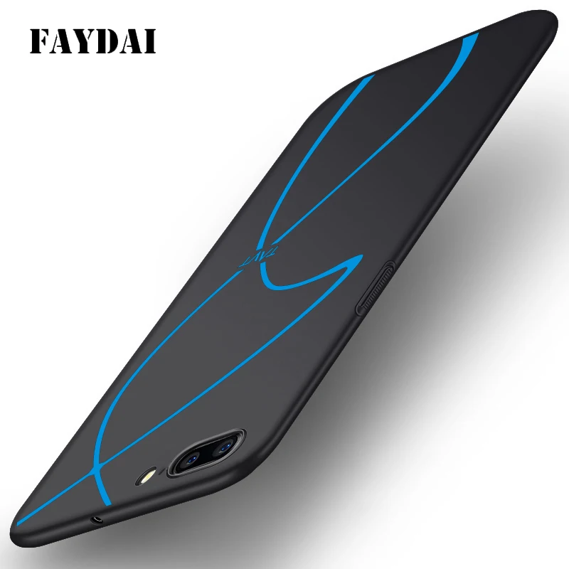 FAYDAI Case For Oneplus 5 Case Luxury Hard Frosted PC Plastic Matte Back Cover For Oneplus