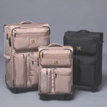 CARRYLOVE 2" 24" 2" дюймов Оксфорд багаж для путешествий багаж чемоданы коробка мягкие дорожные сумки с колесами