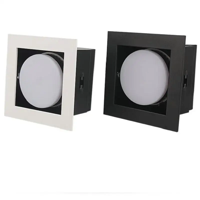 

Square GX53 LED Downlights 10W LED Ceiling Lamps Spot Light LED Downlights AC110V AC220V AC240V
