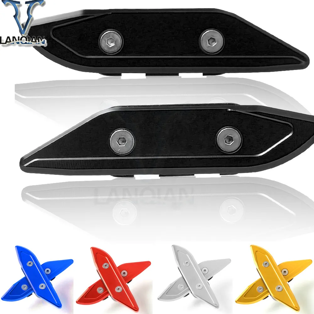 

Motorcycle Windshield Rear View Side Mirrors Bracket Hole Cap Clamp Cover for Yamaha T-max 530 TMAX530 2012 -2014 2015 2016 2017
