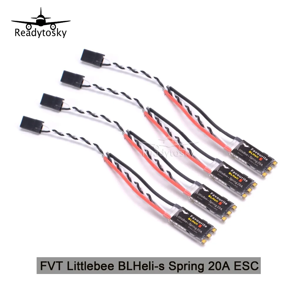 Марсианская рептилия IV рамка 220 мм RS2205 2300KV 3 4s мотор Littlebee SPRING 20A BLHeli_S ESC NAZE32