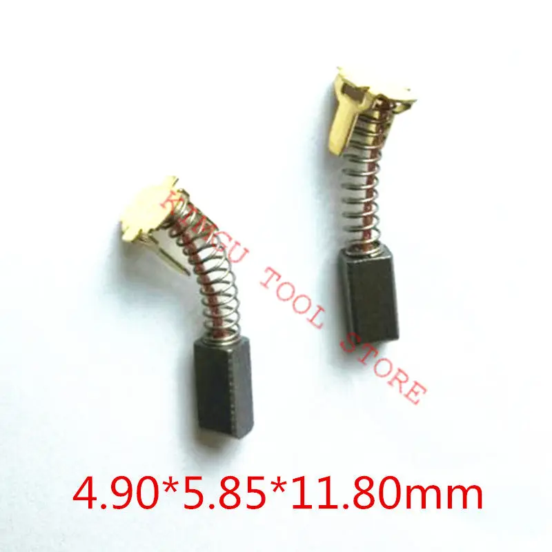 Сменные угольные щетки для HITACHI 999054 DV14DSL DV14DL DS18DSL DS18DSAL DS18DMR DS18DL DS14DSL DS14DSAL DS14DMR 2 пары |