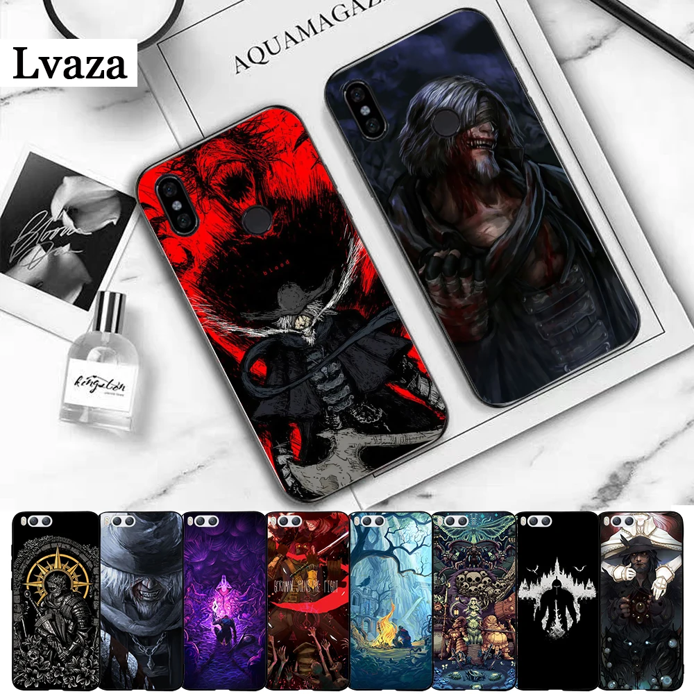 

Lavaza Dark Souls art Silicone Case for Xiaomi MI 6 8 9 SE Max 3 Lite F1 A1 A2 5X 6X Mix 2S A3 Pro 9T CC9 CC9E