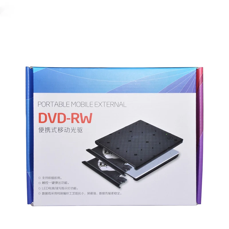 Тип C USB 3,1 Внешний DVD/CD горелки RW CD/DVD rom привод плеер оптический привод для Mac/PC/Apple ноутбука/OS/Windows