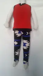 A13 детские штаны для Принт с изображением Девочки леггинсы Пижама родитель-ребенок отделочные платье высокой упругой Штаны Капри удобные