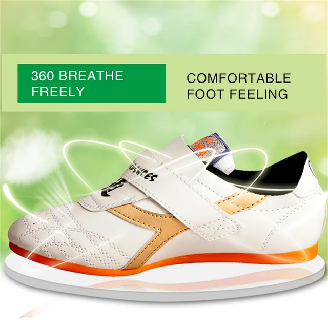 US $16.73 Taekwondo Shoes Martial Arts Breathable Shoes Kung Fu Wu Shu KarateTraining Shoe Fitness  Body Bui