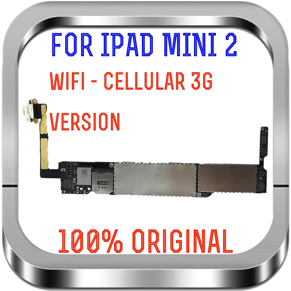 Wifi A1489 для iPad mini 2 логическая плата wifi сотовая версия A1490 или A1491 материнская