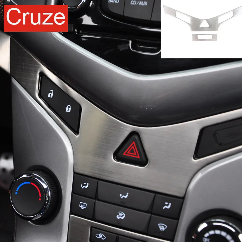 Angelguoguo для Chevrolet Cruze хэтчбека Автомобильная центральная консоль Y образная панель