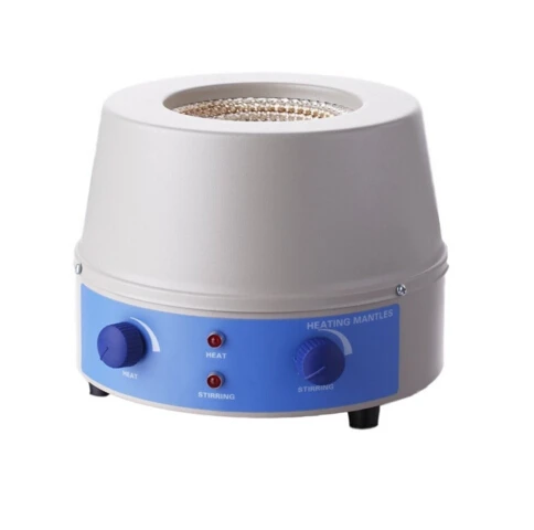 

Analog Magnetic Stirrer Heating Mantle 2000ml, 0~1400rpm, 450W, Max 450 degree
