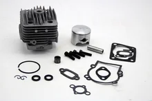 35cc 4 Bolt Cylinder Head Piston Set fit TSRC Engine ONLY 1/5 Baja 5B 5T 5SC